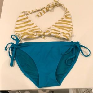 Target bathing suit set (both size S). Worn once.